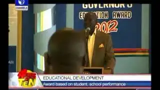 Educational Development:Award based on student,school performance