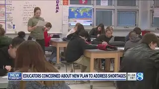 Educators push for long-term solutions for teacher shortage