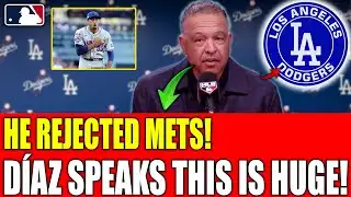🚨EDWIN DÍAZ SHOCKS MLB ?? REJECTS METS AND SIGNS WITH DODGERS — DAVE ROBERTS SPEAKS OUT