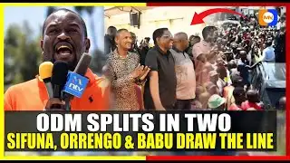 Edwin Sifuna, Babu Owino & Orengo Draw the Red-Line| Kawangware Declaration 