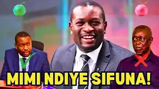 Edwin Sifuna Draws the Line on Citizen TV LIVE “ODM Must Stand for VALUES!”