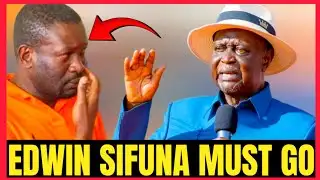 EDWIN SIFUNA MUST GO!!ANGRY OBURU ODINGA SUPPORTER SAYS