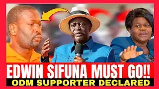 EDWIN SIFUNA MUST GO!! OBURU ODINGA SUPPORTERS DECLARED 