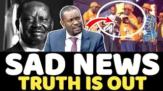 Edwin Sifuna REVEAL SHOCKING After Death Of Raila Odinga - Exposed!