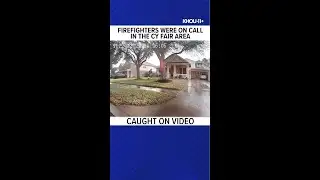 EF-1 tornado hits Cy Fair community