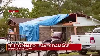 EF-1 Tornado leaves damage in KY