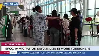 EFCC, Immigration Repatriate 51 More Foreigners Over Internet Fraud