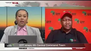 EFF CCT Meeting | Preparations for LGE 2026: Marshall Dlamini