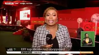 EFF Elective Conference | Final preparations are under way for final day