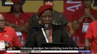 EFF Elective Conference | Malema pledges undying love for EFF