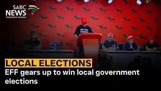EFF gears up to win local government elections
