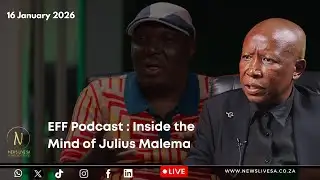 EFF Podcast : Inside the Mind of Julius Malema