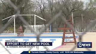 Effort to get new pool in El Dorado