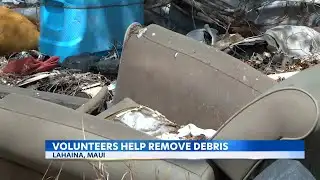 Efforts continue to clear a massive West Maui fire hazard