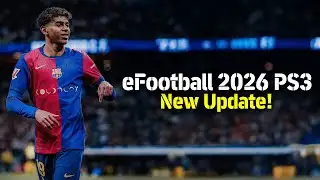 eFootball 2026 PS3 - Free Download Update!