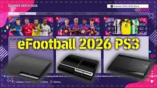 eFootball 2026 PS3 Gembox Patch