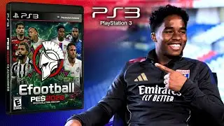 EFOOTBALL 2026 PS3 GLADIADORES PATCH 2.0 DIRETO PELO PS3 SEM NECESSIDADE PENDRIVE