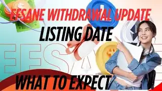 EFSANE AIRDROP LISTING DATE | EFSANE AIRDROP LATEST NEWS