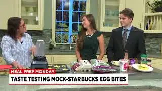 Egg  bites - Meal Prep Monday