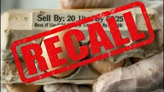 Egg Recall Alert, Salmonella Bacteria Contamination !!!