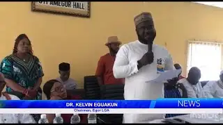 Egor Council Boss Inaugurates Immunization Task Force, Urges Commitment To Public Health