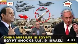 Egypt Deploys Chinese Doomsday Missiles | Open War Looms | Richard Wolff Response