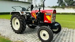 Eicher 242 XTrac | 25 HP | 1 Cylinder Air Cooled Engine | Tractor Overview Specifications