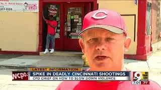 Eight killings in two weeks in Cincinnati have residents alarmed
