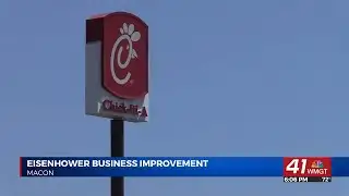 Eisenhower Business Improvement District revitalizes Macon corridor