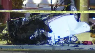 Ejected Driver Dies in Single-Vehicle Crash in Burbank