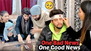 Ek bad news ek good news 🥺