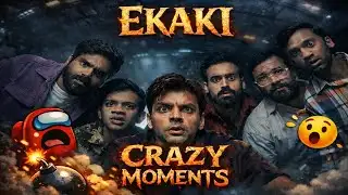 EKAKI Villa Crazy moment ☠️ FT||@ashishchanchlanivines 