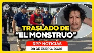 🔴 ‘El Monstruo’ en Perú: Traslado de Erick Moreno bajo custodia #RPPEspeciales