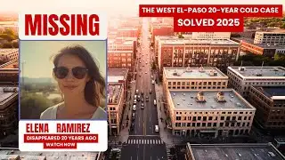 El Paso 2005  Cold Case Solved— Culprit  Shocks Community