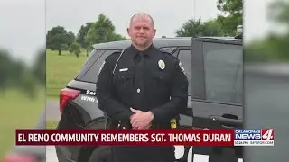 El Reno community remembers Sgt. Thomas Duran