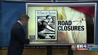 El Tour de Tucson road closures
