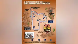 El Tour de Tucson road closures