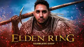 Elden Ring Seamless Co-Op||  Defating Malenia and elden beast