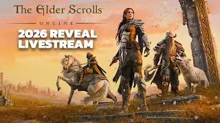 Elder Scrolls Online 2026 Reveal Livestream