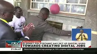 Eldoret polytechnic sets up digital hubs aiming to create digital jobs