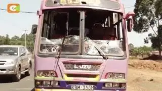 Eldoret Polytechnic students Block Kisumu - Eldoret Road over Killing of Student