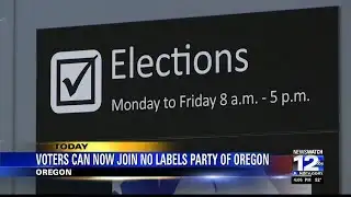 Election access granted to No Labels Party