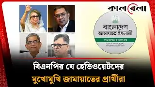 বিএনপির যে হেভিওয়েটদের মুখোমুখি জামায়াতের প্রার্থীরা | Election Candidate | BNP | Jamaat e Islami