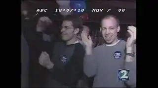 Election Night 2000 - ABC News - 11 p.m. (E)