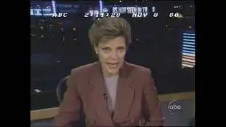 Election Night 2000 - ABC News - 3 a.m. (E)