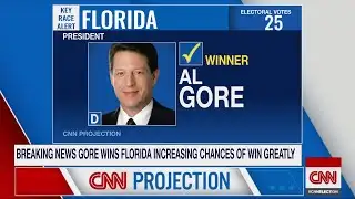 Election Night 2000: Al Gore Vs George W Bush