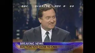 Election Night 2000 - NBC News - 4 a.m. (E)