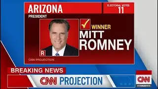 Election Night 2012: Barack Obama Vs Mitt Romney 