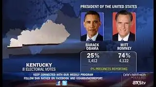 Election Night 2012 - Dan Rather Reports (AXS TV) (partial)