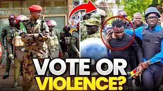 ELECTION UNDER SIEGE! Uganda Deploys Military On Election Day!